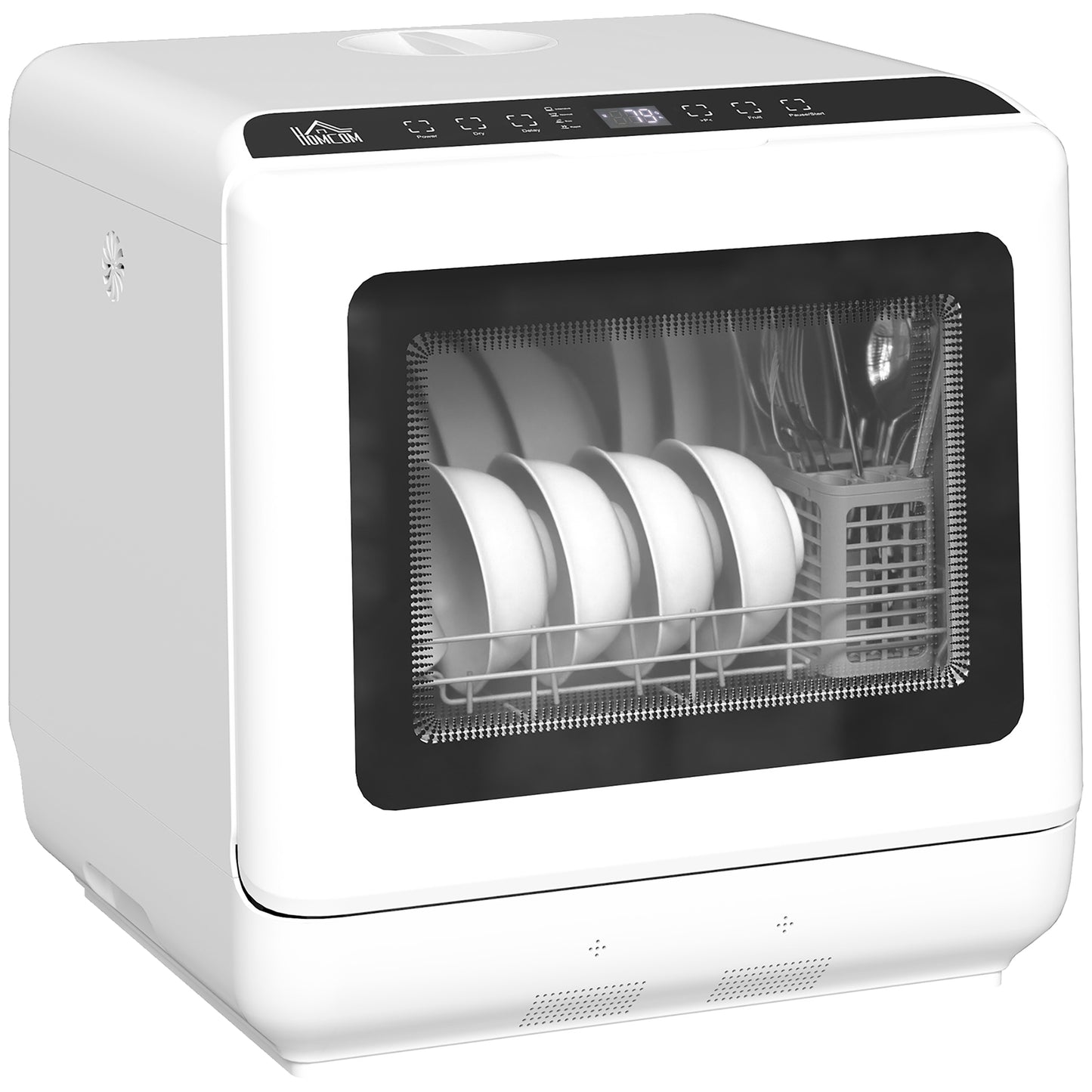 6L Tabletop Dishwasher – Five Wash Modes