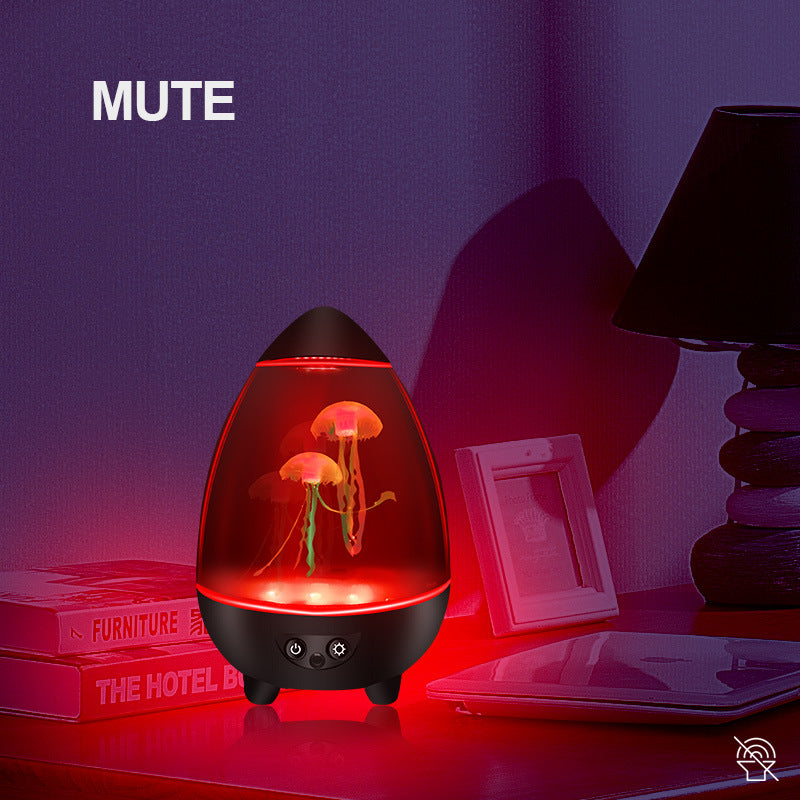 Jellyfish Lamp – USB Mood Light with wireless speaker