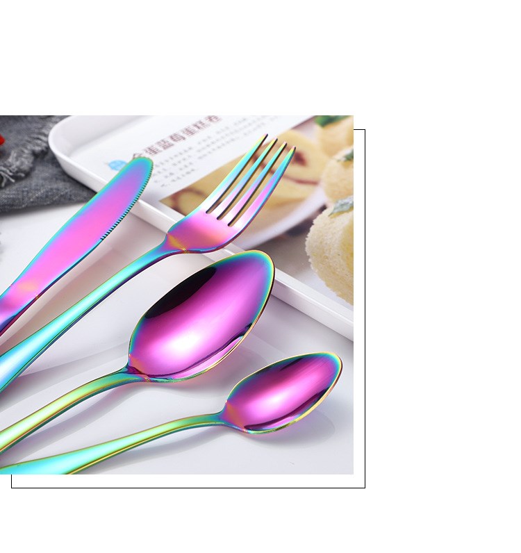 4-Piece Statement Cutlery Set