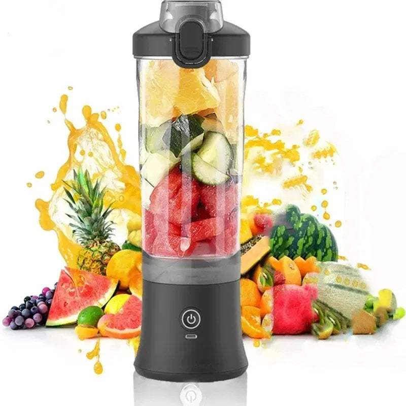 Portable Blender (600ml) – Smoothies, Minus the Effort (USB Powered)