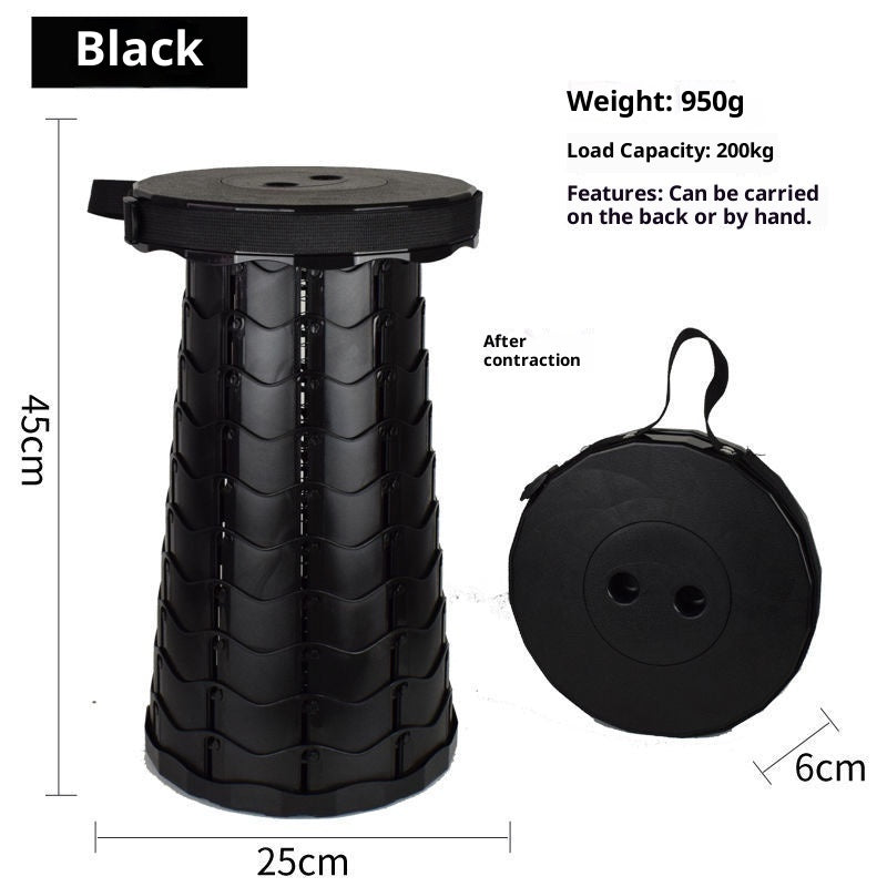 Pop-Up Portable Stool