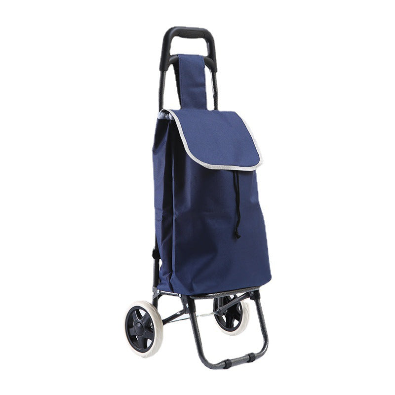 Foldable Shopping Trolley (“Your Arms Will Thank You” Cart)