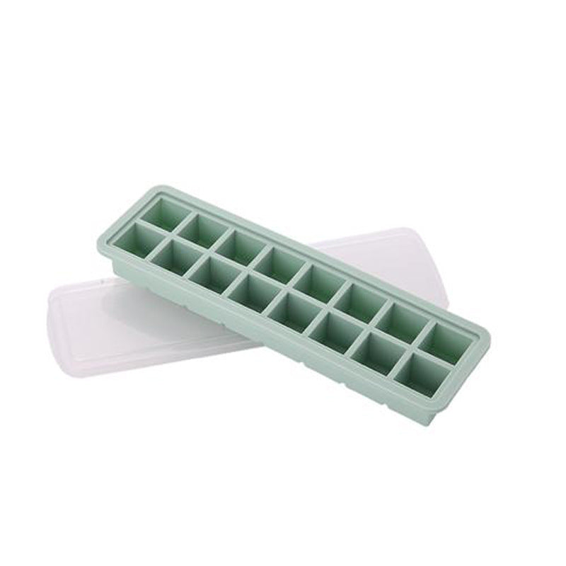 Silicone Ice Tray With Lid