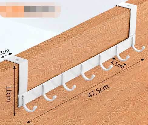Over-The-Door Hooks Organiser