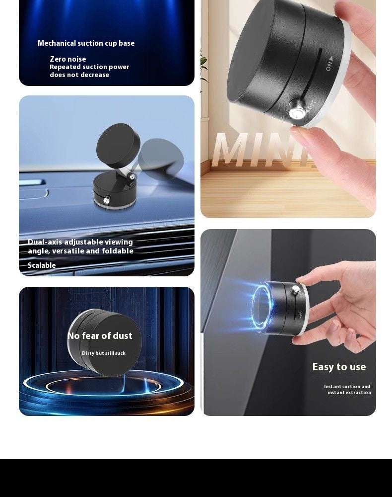 Vacuum Magnetic Suction Phone & Tablet Mount
