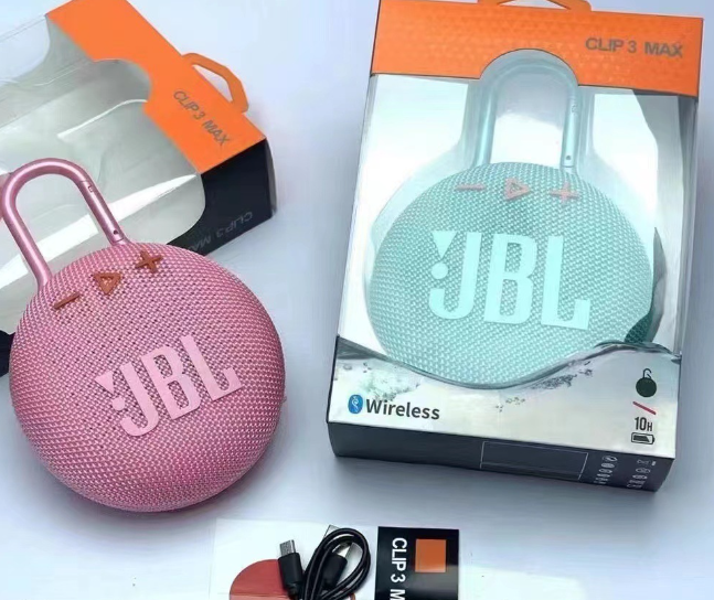 JBL Clip 3 MAX – Mini Waterproof Bluetooth Speaker