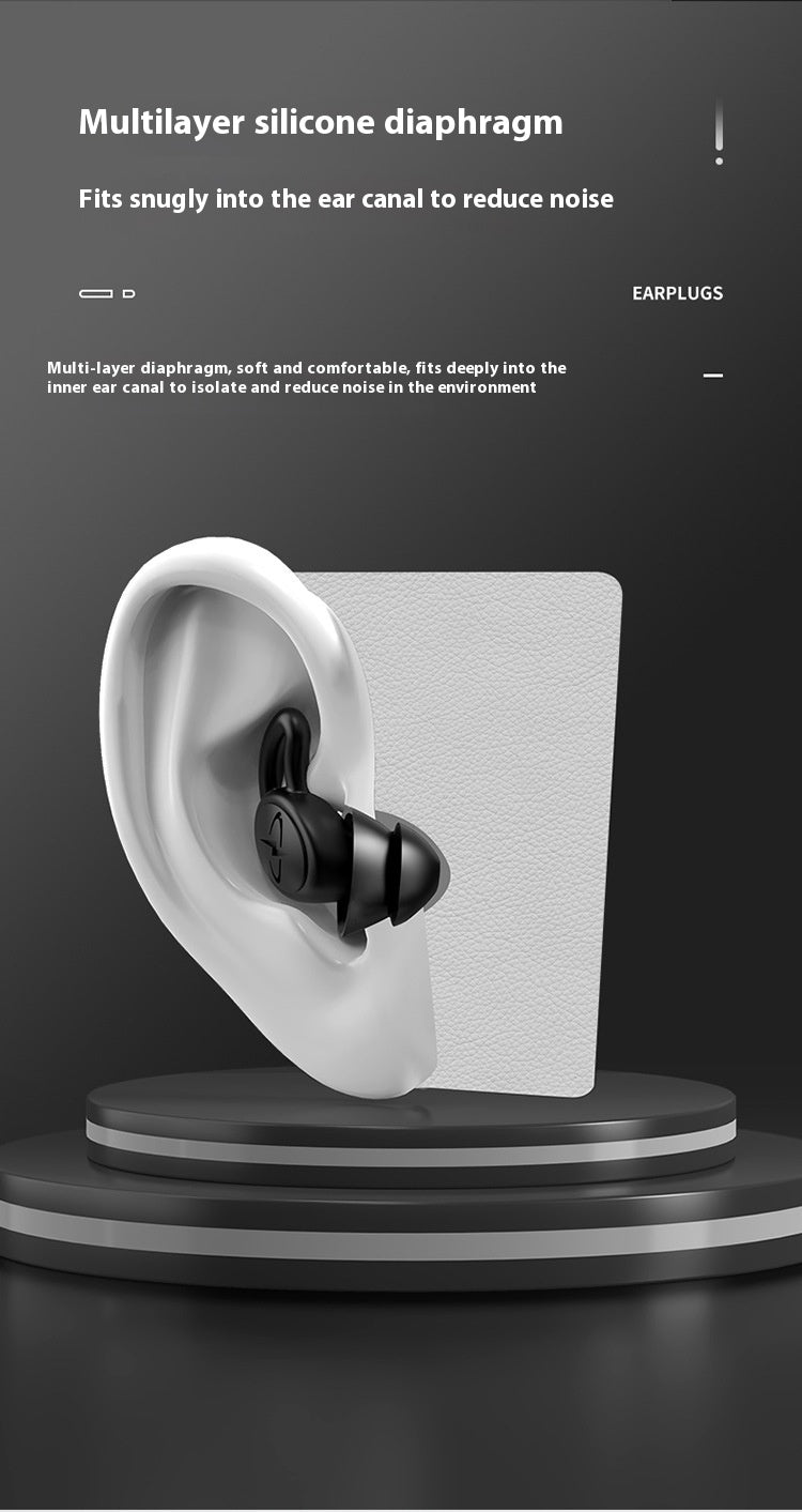 Noise Reduction Silicone Sleep Ear Plugs