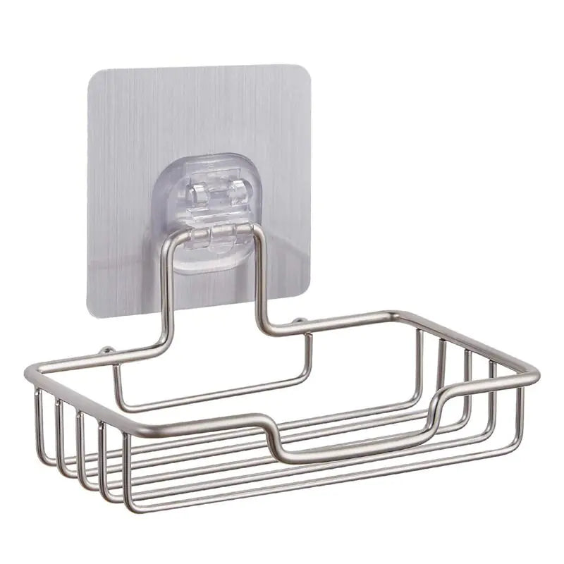 Stainless Steel Soap Holder & Drying Rack