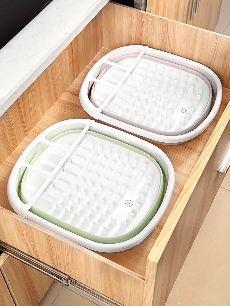 Collapsible Drying Dish Rack