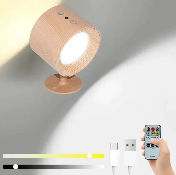 Magnetic Wall-Mounted Lamp