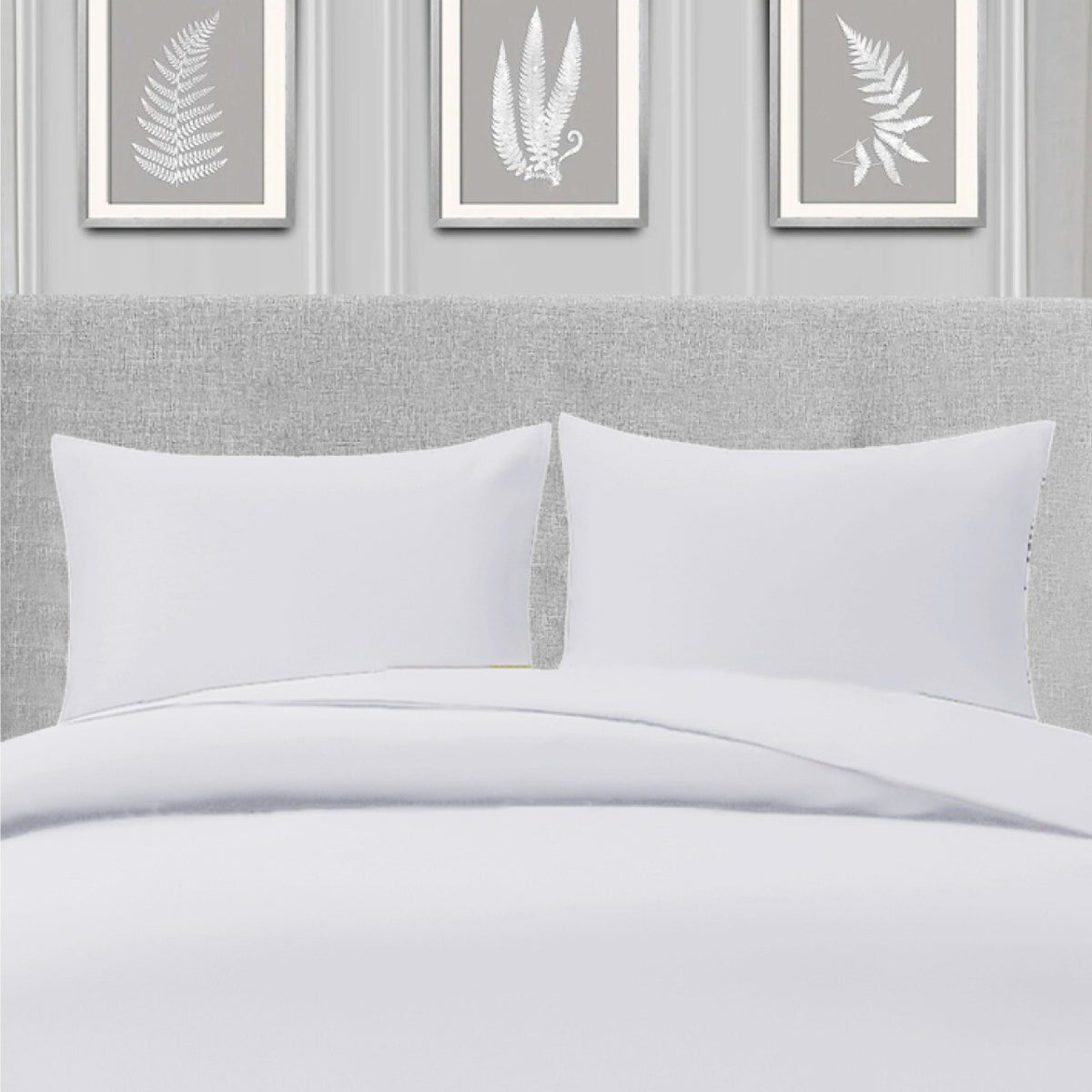 100% Egyptian Cotton Duvet Quilt Cover Bedding Set Double King Super King Size