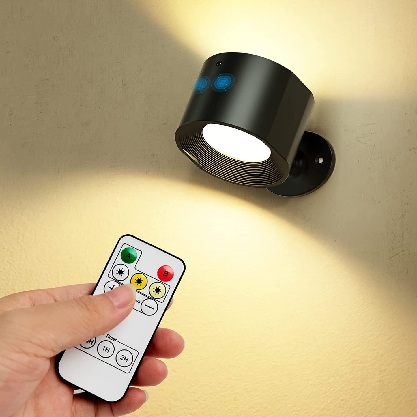 Magnetic Touch LED Wall Lamp (USB Rechargeable)