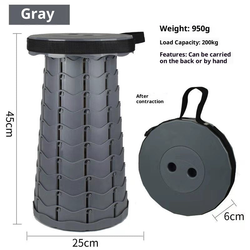 Pop-Up Portable Stool
