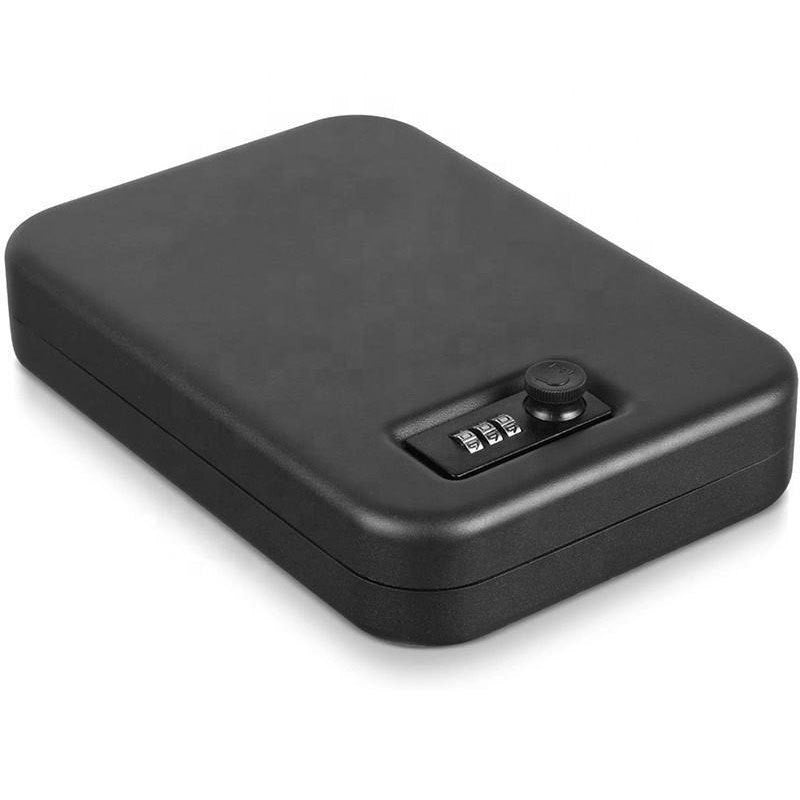 Portable Metal Lock Box & Security Cable