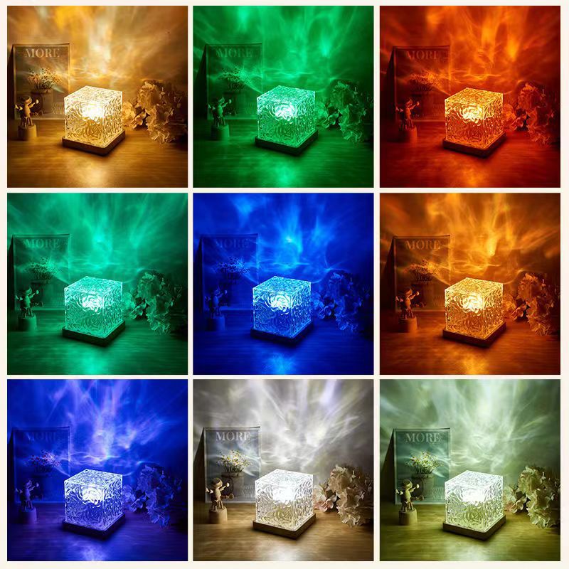 Northern Lights Rotating Wave Projector Lamp