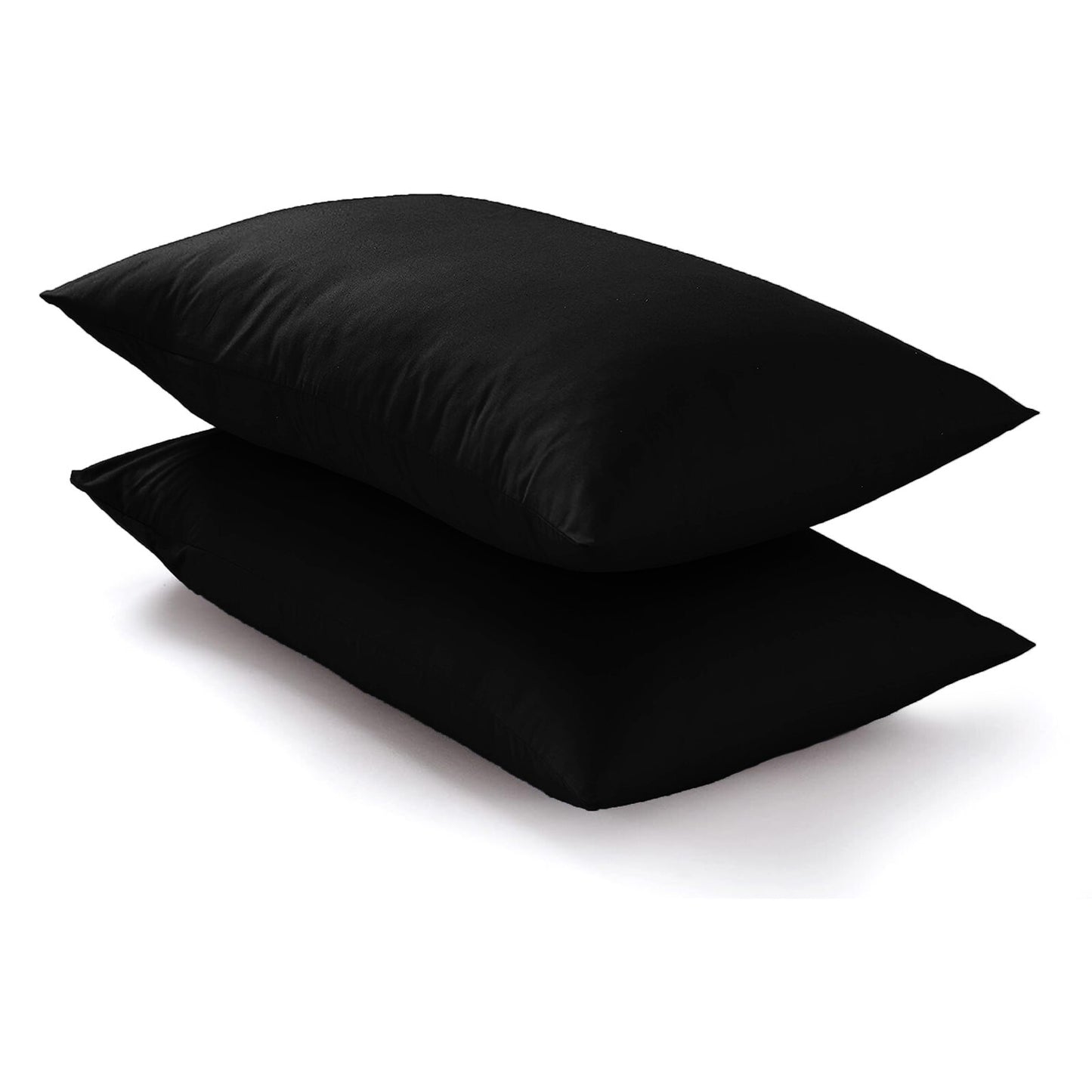 Plain Duvet Cover Luxury Reversible Quilt Cover Bedding Set Single Double King