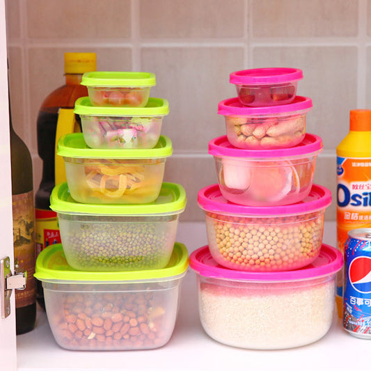 Kitchen Food Storage Boxes – 5 Piece Set