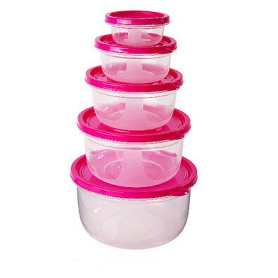 Kitchen Food Storage Boxes – 5 Piece Set