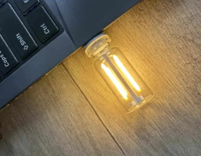 USB LED Retro Edison Dimming Lighting Bulb