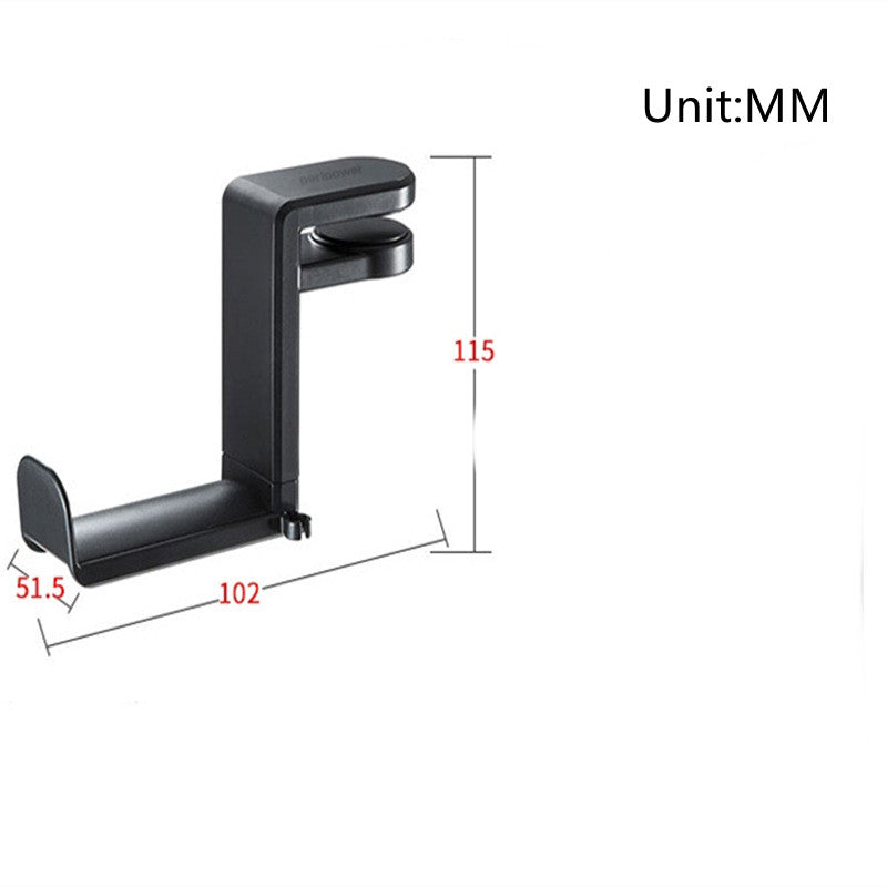Deskside Clip-on Headphone Stand