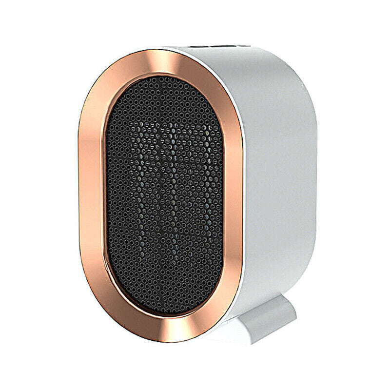 1200W Ceramic Space Heater – Portable with Remote - White