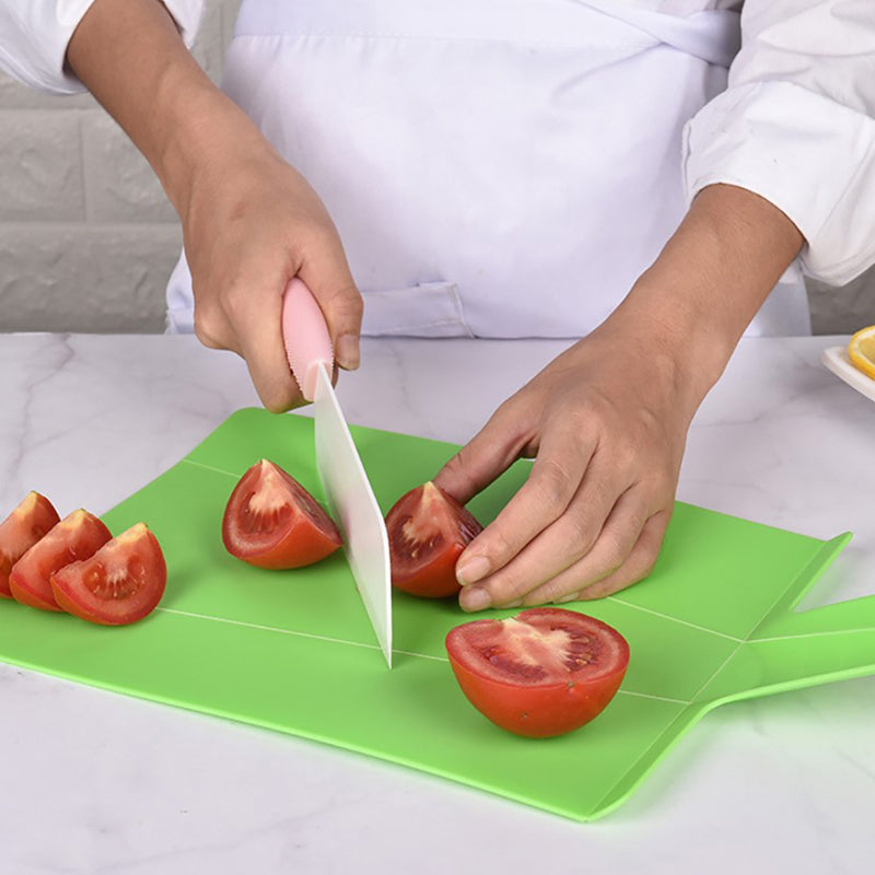 Foldable Plastic Chopping Board