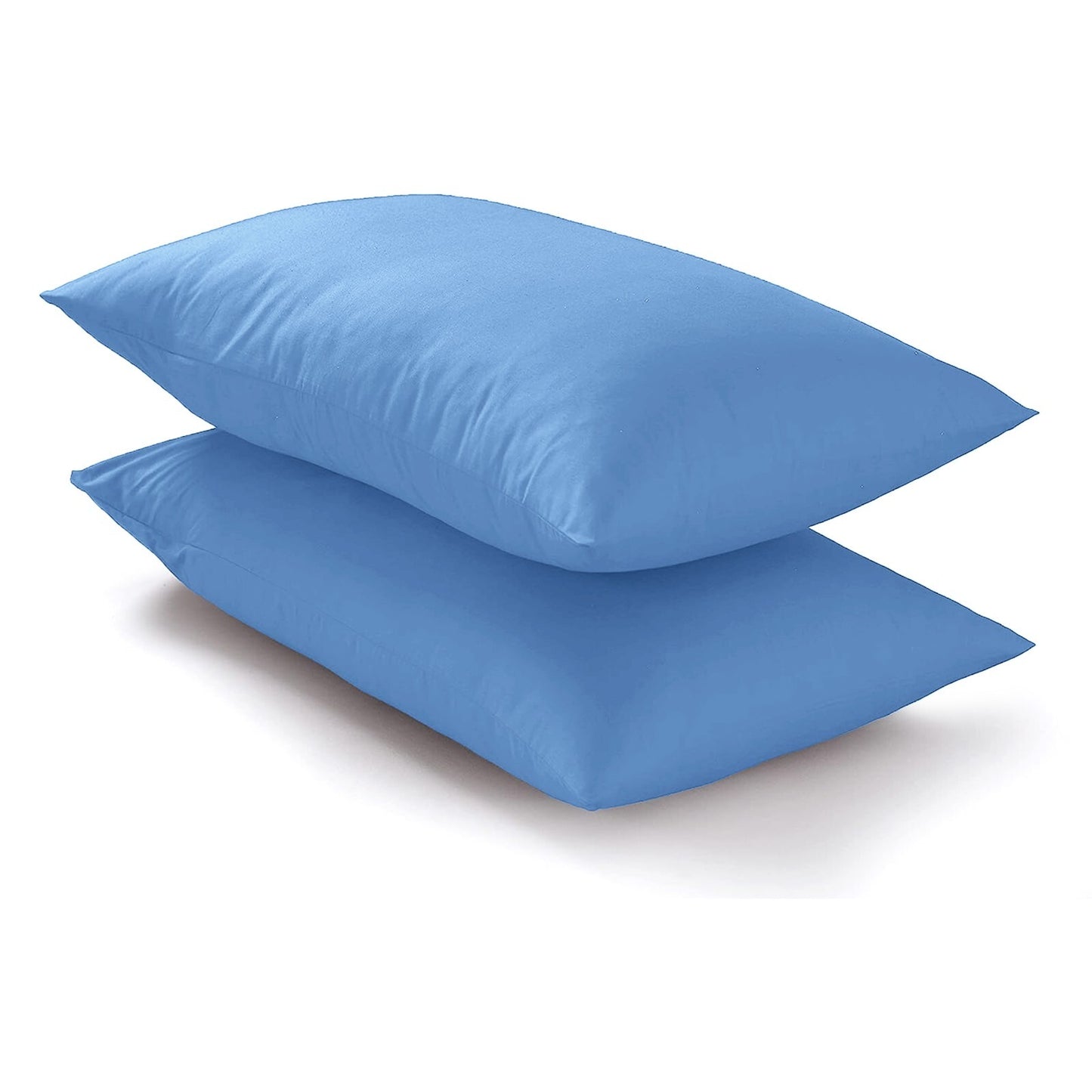 Plain Duvet Cover Luxury Reversible Quilt Cover Bedding Set Single Double King