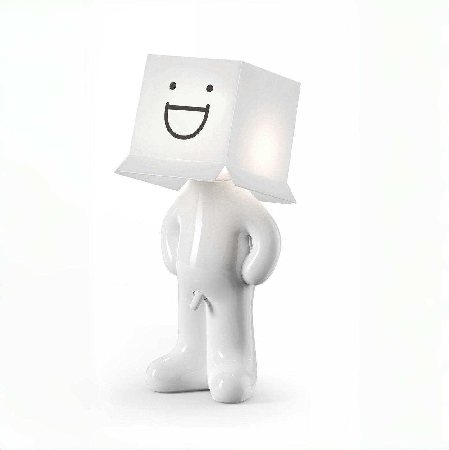 USB Rechargeable Box-head Lamp