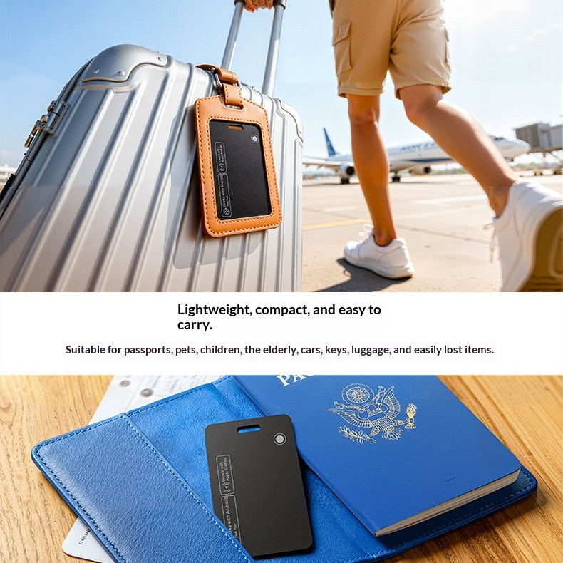 Wallet Tracker Card - Apple & Android Compatible