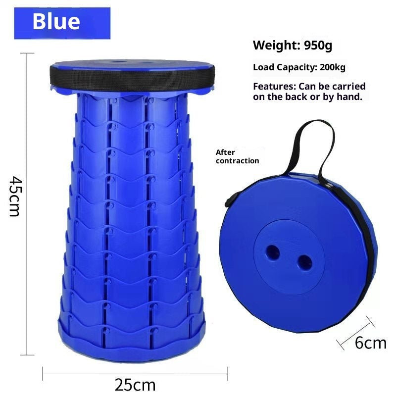 Pop-Up Portable Stool