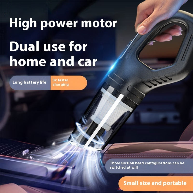 Handheld Vacuum Cleaner (USB Rechargeable)