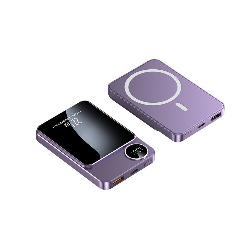 Thin Magnetic Wireless Power Bank