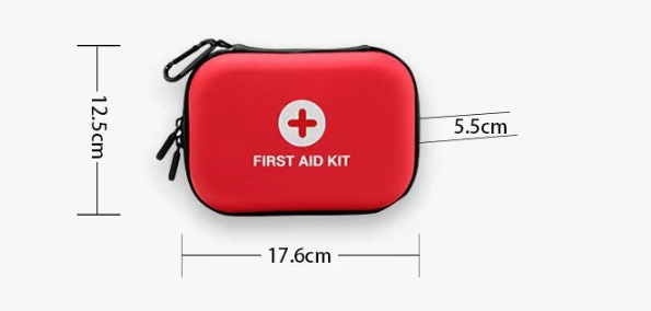 Emergency First Aid Kit (91 Pieces)