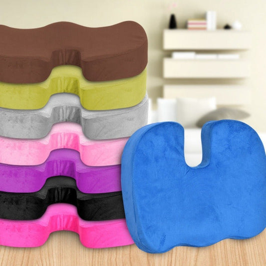 Memory Foam U-Shaped Seat Cushion