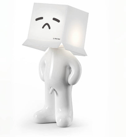 USB Rechargeable Box-head Lamp