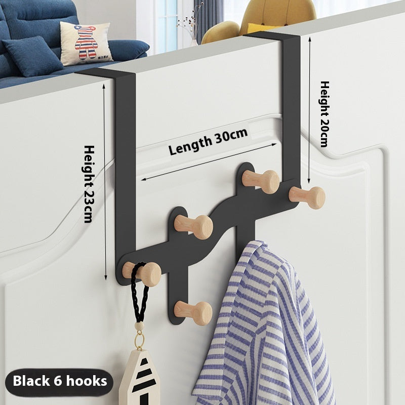 Multi-Hook Over-Door Rail (10kg Heavy Duty)