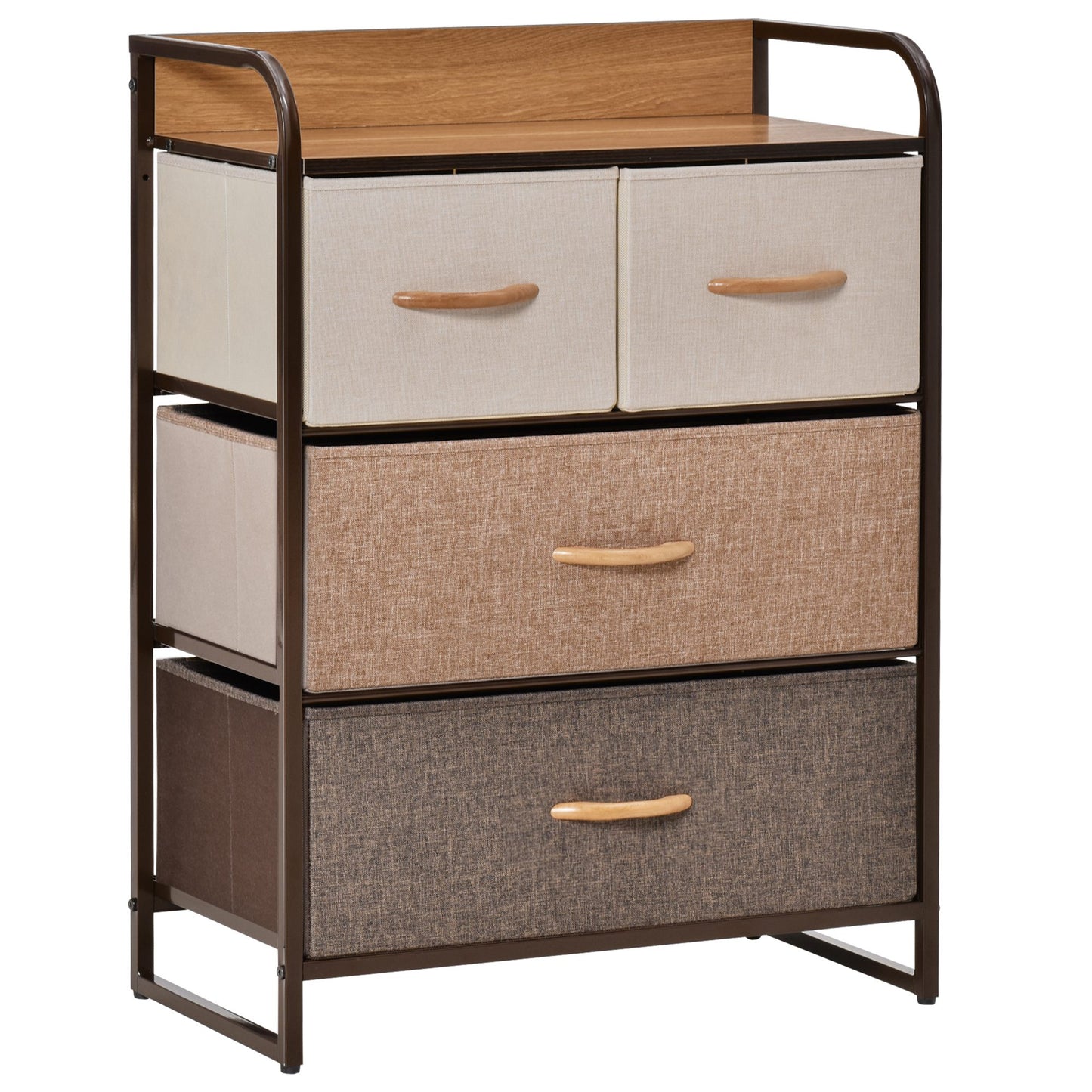 Lightweight 4-Drawer Dresser
