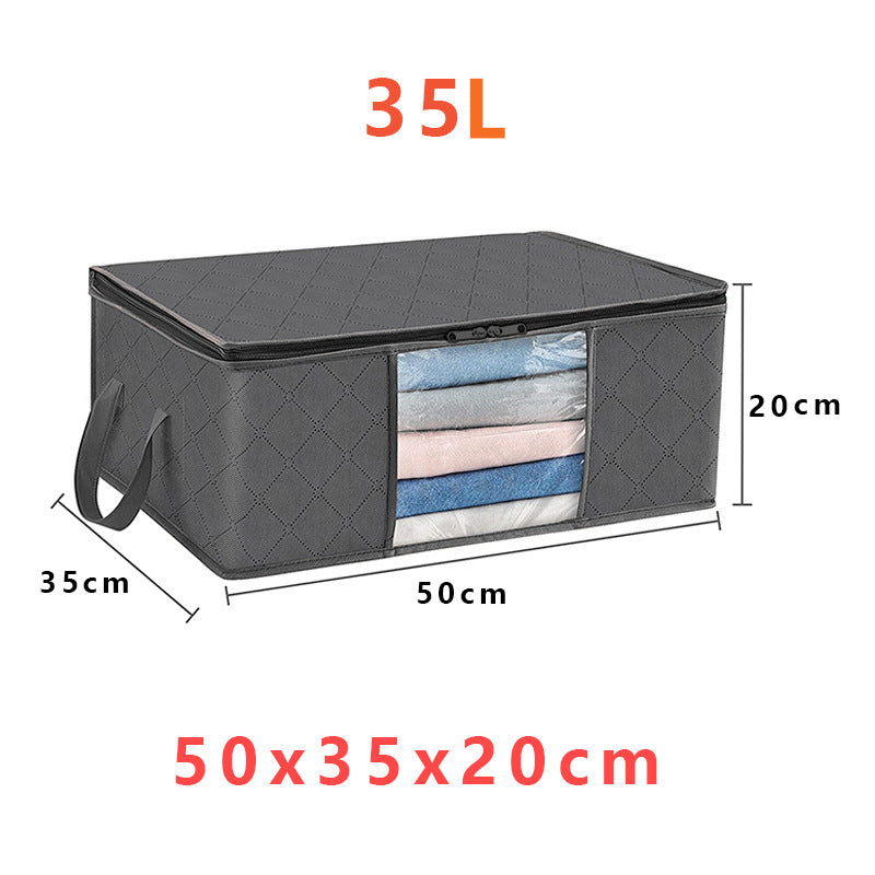 Large Capacity Clothing Storage Box (With Clear Window)