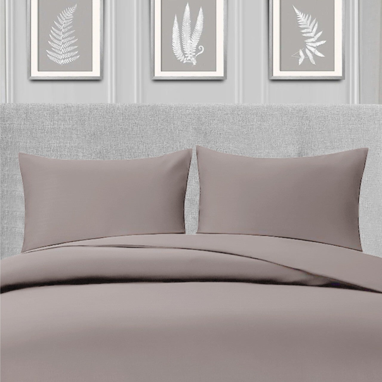 100% Egyptian Cotton Duvet Quilt Cover Bedding Set Double King Super King Size