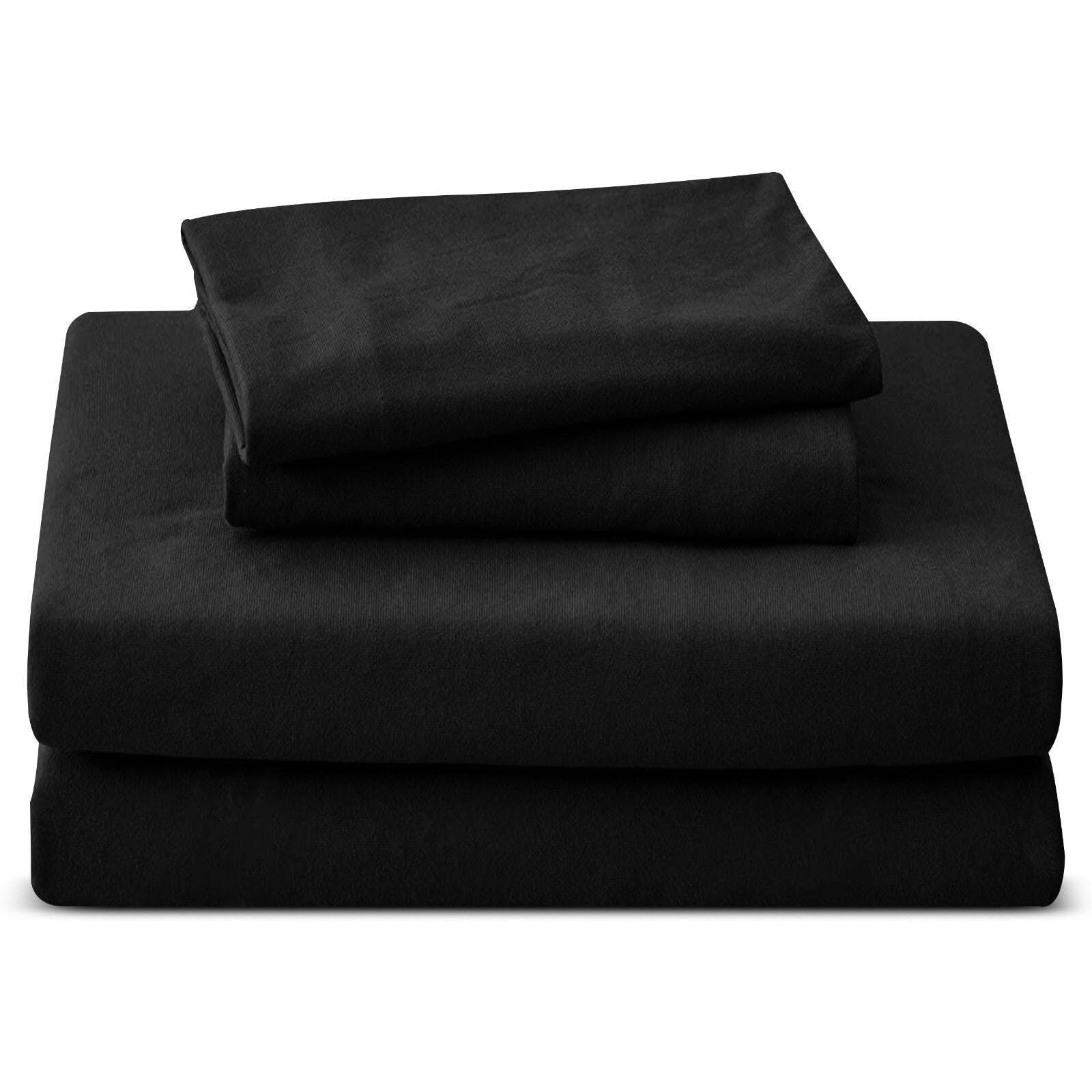 Plain Duvet Cover Luxury Reversible Quilt Cover Bedding Set Single Double King