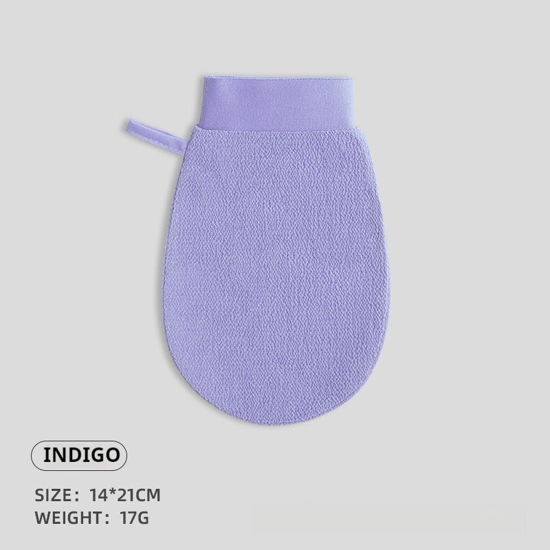 Exfoliating Bath Flannel Wash Mitt