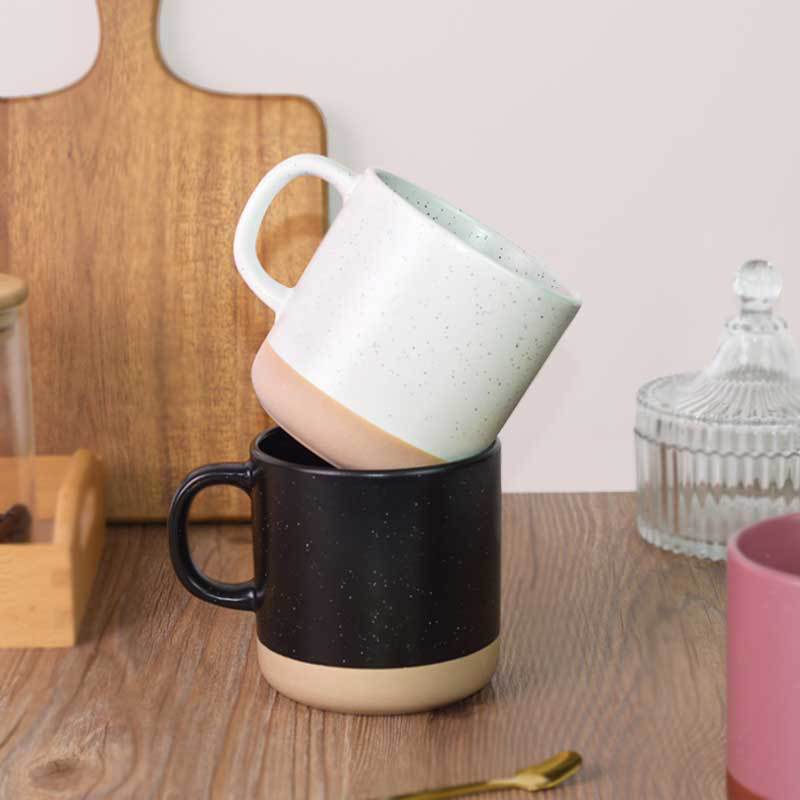 Two-Tone Ceramic Mug