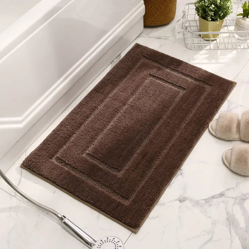 Soft & Absorbent Bath Rug (23.6" × 15.7")