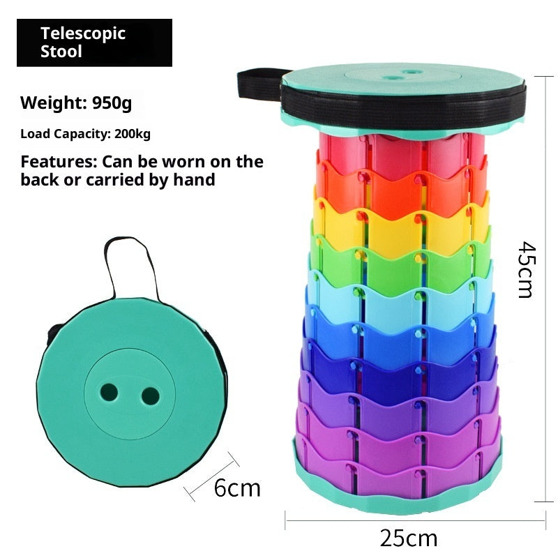 Pop-Up Portable Stool