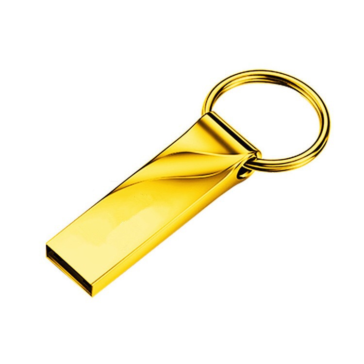 Metal Keyring USB Flash Drive – 64GB / 128GB