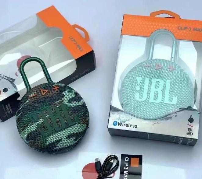 JBL Clip 3 MAX – Mini Waterproof Bluetooth Speaker