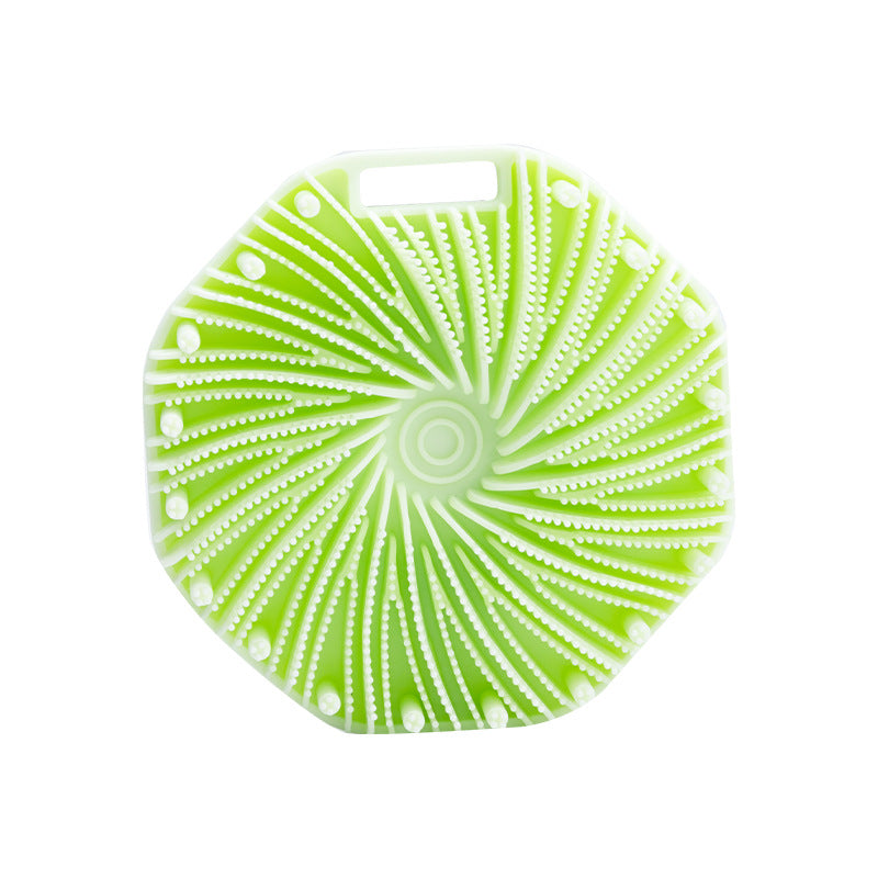 Polygon Silicone Body Scrub