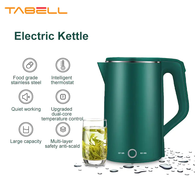 Smart Temperature Control Electric Kettle