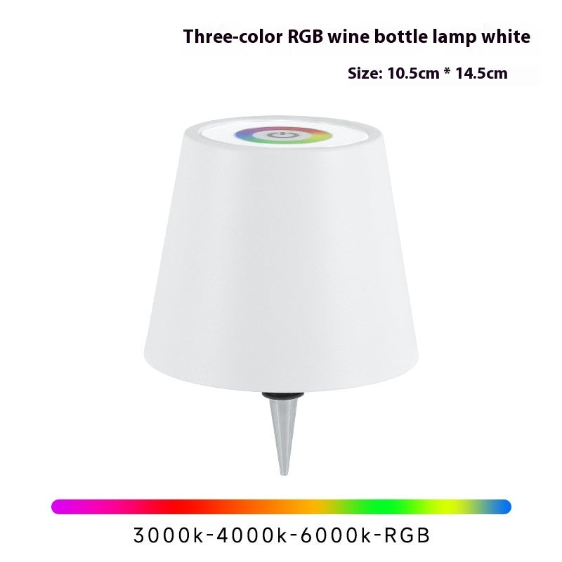 Wireless Wine Bottle Lamp (USB Rechargeable)