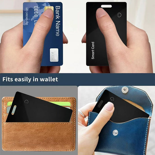 Wallet Tracker Card - Apple & Android Compatible